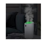 Humidificateur D'Air Coloré LumièRe Muet USB Brumisateur Purificateur Cool Maker pour Voiture Blanc