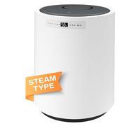Humidificateur d'air de 10 litres, à vapeur, pour une surface allant jusqu'à 100 m², avec arrêt automatique