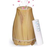 Humidificateur d'air de 200 ml avec 7 LED de couleur et télécommande