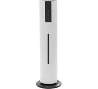 Humidificateur d'air de 8 litres avec fonctions de stérilisation, 3 niveaux de réglage de la densité de la vapeur, écran LED, arrêt automatique. Système de remplissage par le haut. Buée rotative à 360