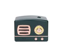 Humidificateur d'Air de Bureau de Voiture Rétro - Vert