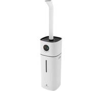 Humidificateur d'air de grande capacité, 16 litres, idéal pour les grandes pièces. Humidificateur d'air 16 litres avec 3 niveaux de brume, réglage automatique de l'humidité et plateau pour les plantes