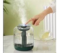 Humidificateur d'air de grande capacité, avec batterie Rechargeable de 2000mAh,diffuseur d'huiles essentielles et d'arôme,avec brumisateur USB G