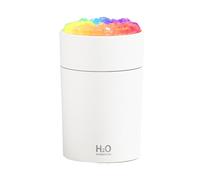 Humidificateur d'air de voiture | Désodorisant ultrasonique silencieux alimenté par USB, mini diffuseur portable | pour voiture, chambre, chambre à coucher, chambre d'enfant