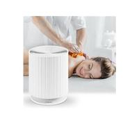 Humidificateur d'air design avec diffuseur d'huiles essentielles de 3L blanc