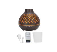 Humidificateur d'Air + Diffuseur d'Arômes à Ultrasons 2 en 1 avec Lumière LED 400 ml