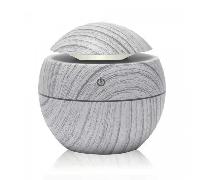 Humidificateur d'air et diffuseur d'huile aromatique Herzberg Gris
