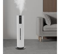 Humidificateur d'air, humidificateur à brume, design bien pensé Humidificateur d'air ambiant, blanc