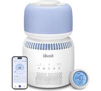 Humidificateur d'air Levoit Baby, 3.8L, Autonomie 30h, Surface 20 m², Silencieux, Veilleuse