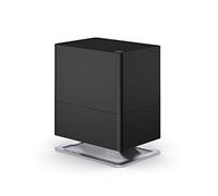 Humidificateur d'air Oskar little de Stadler Form, humidificateur à économie d'énergie pour des pièces jusqu'à 30 m², humidificateur silencieux avec arrêt automatique, LEDs à intensité variable, noir