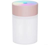 Humidificateur d'air portable 200 ml avec lumière LED colorée pour la maison, le bureau, petite pièce (B)