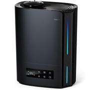 Humidificateur d'air pour chambre, 6L, fonctionnement silencieux pendant 60 heures, niveau sonore de 25 dB. Contrôle intelligent de l'humidité, diffuseur d'arômes, humidificateur à ultrasons de type "