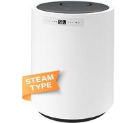 Humidificateur d'air pour grandes pièces, humidificateur à vapeur de 10 litres pour toute la maison, avec arrêt automatique, 3 niveaux de brume, puissance maximale de 1200 ml/h, couvrant jusqu'à 93 mè