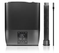 Humidificateur d'air pour plantes, 9 litres, vapeur chaude/froide, contrôle VPD, 10 niveaux, à ultrasons