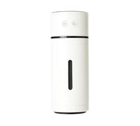 Humidificateur d'air sans fil USB de 260ML,diffuseur d'aromathérapie avec batterie Rechargeable de 1000mAh- White[E3804]