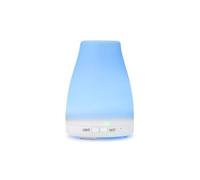Humidificateur d'air Ultrasonique 120ml Diffuseur Huiles Essentielles Electrique avec 7 Couleurs Changeables LED à Brume Fraîche