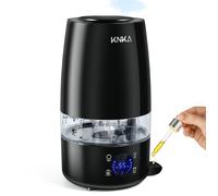 Humidificateur d'air Ultrasonique 4,5L KNKA - Diffuseur d'huiles Essentielles - 300ml/h - Écran LED - Filtre en céramique - 28dB