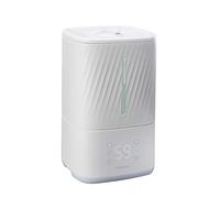Humidificateur d'air vapeur chaude et froide, 3 intensités, mode nuit silencieux