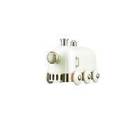 Humidificateur d'aromathérapie Forme du train Mini USB 300ml -vert