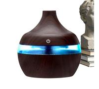 Humidificateur d'aromathérapie - ultra silencieux alimenté par USB avec 7 couleurs de lumière | Diffuseur d'huile, hydratant d'air dans la chambre ou le bureau, utilisation
