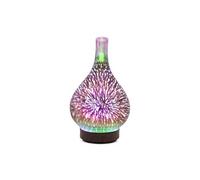 Humidificateur d'aromathérapie Verre 3D Pour la maison