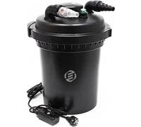 Humidificateur de bassin avec lampe UV - Gamme Premium - Élimination des algues - Filtre à eau - 1,0 m³/jour