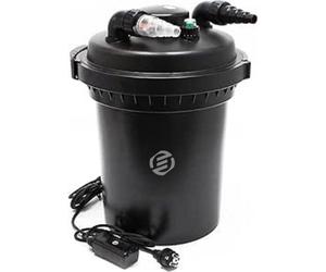 Humidificateur de bassin avec lampe UV - Gamme Premium - Élimination des algues - Filtre à eau - 1,0 m³/jour