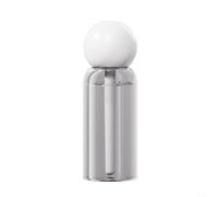 Humidificateur de bureau 300 ml de grande capacité USB hydratant pour chambre à coucher maison - Brume silencieuse avec fonction veilleuse - 7 x 18 cm (B)