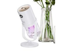 Humidificateur de Bureau Humidificateur à Double Sortie avec Réservoir de | Purificateur d'Air Anti-Sècheresse et Anti-Brûlure Pour Maison Chambre Salle De Bain Bureau Voiture Hiver