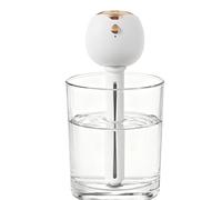 Humidificateur de bureau portable, mini diffuseur d'humidité silencieux, humidificateur d'air ultrasonique, design peu encombrant, brume fine continue, pour chambre, bureau, maison, h