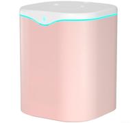 Humidificateur de bureau USB 2,2 L avec double sortie de brume pour une humidification silencieuse jusqu'à 24 heures de fonction veilleuse (B B)