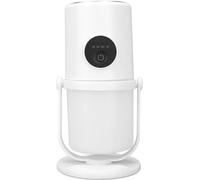 Humidificateur de bureau USB rechargeable de 300 ml, silencieux, rotation à 360°