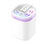 Humidificateur de capacité de 3000 ml pour chambre à coucher, atomiseur brumisateur alimenté par USB avec veilleuse, petit humidificateur de bureau facile à nettoyer
