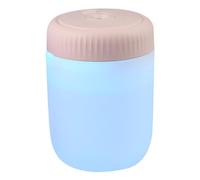 Humidificateur de chambre - Humidificateur portatif USB Veilleuse ,Diffuseurs d'aromathérapie pour voiture Table de chevet Voyage