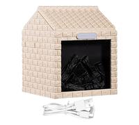 Humidificateur de cheminée - Diffuseur d'aromathérapie - Diffuseur d'aromathérapie - Chargement USB - Brume froide atomisation Décoration d'intérieur pour chambre à coucher, couchage, spa, tables de
