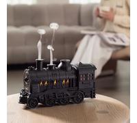 Humidificateur de Train, Diffuseur D'huile de Train 300 ML, Forme de Train 2 Modes D'éclairage, Humidificateur à Brume Fraîche D'aromathérapie avec Télécommande pour Chambre à