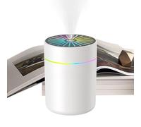Humidificateur de voyage - 0,5 l petit humidificateur de bureau - 0,5 l avec système de purification de filtre longue durée nébuliseur à arrêt automatique pour la maison voyage chambre de bébé