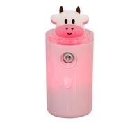 Humidificateur de Voyage Portable Brumisateur en Plastique, 30ml | Mister Fin pour Cheveux et Extensions, Recharge 5v 1a, 250 Mah, Usage Sport et Déplacement