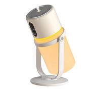 Humidificateur de voyage portable silencieux 300 ml avec lumière LED, pour les personnes âgées, les , l'hôpital, la crèche, le bureau, le sommeil, la toux et