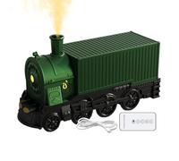 Humidificateur - Diffuseur d'aromathérapie 24,4 x 8,3 x 13,9 cm, diffuseur de pièce de 300 ml, humidificateur en forme de train | Réservoir d'eau Télécommande Diffuseur d'aromathérapie Petite brume