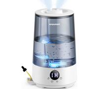 Humidificateur - Diffuseur de brume - Sommeil paisible - Silencieux et d'ambiance - 36 litres - 7 couleurs