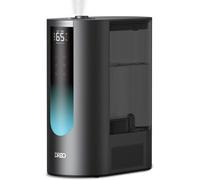 Humidificateur DREO 813S, Réservoir 6L, Autonomie 45h, Silencieux 28dB, Chauffage Rapide 5min