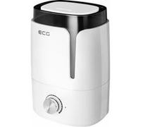 Humidificateur - ECG - AH M351 - Ultrasonique - 3,5L - 300ml/h - 10h d'autonomie Blanc G