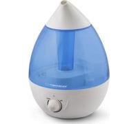 Humidificateur Esperanza Cool Vapor EHA005 Bleu 40m² 300 ml/h 2.6 L