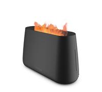 Humidificateur et diffuseur d’arômes Ben de Stadler Form. Humidificateur à ultrasons pour pièces jusqu’à 25m2, avec effet feu ouvert, noir