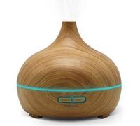 Humidificateur et diffuseur d'arômes Hidra | Bois clair Blanc G
