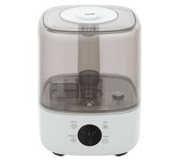 Humidificateur et diffuseur d'arômes - Ultrasons - Réservoir d'eau de 5 l - Buse pivotante à 360° - Silencieux <36 dB - Minuterie - Prise UE 220-230 V - Blanc