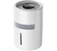 Humidificateur et purificateur d'air en un, combiné humidificateur à évaporation et purificateur d'air HEPA 2 en 1 pour le confort