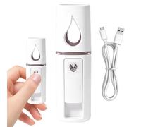 Humidificateur Facial Diffuseur Hydratant Rechargeable par USB | Humidificateur facial pour la maison, le bureau, la chambre, le dortoir, l'appartement, le salon, la voiture