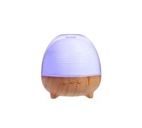 Humidificateur grain bois avec diffuseur arôme domestique muet 600ML-Jaune